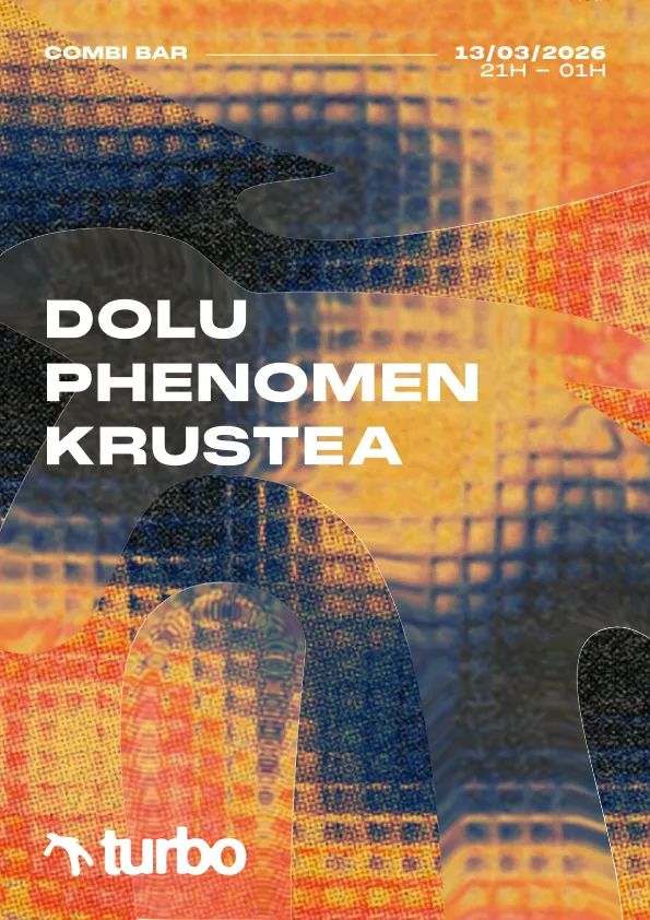 Affiche de l'évènement Dolu, Phenomen (Tatsuo) & Krustea