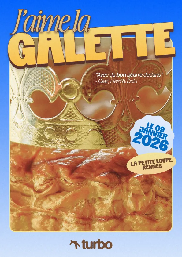 Affiche de l'évènement J'aime la galette